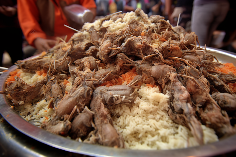 特色美食手抓饭摄影实拍,高清,摄影图,摄影图片,图片大全,摄影图免费下载